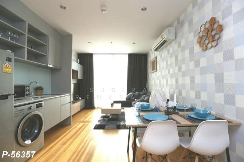 Noble Revo Silom, Bangkok, 88 Soi Surasak Surasak Road, Silom, Bang Rak, Bangkok, 2 Bedrooms, 66 sqm, Condo For Rent, by Susira Preuksawun, 500516898 - DDproperty.com