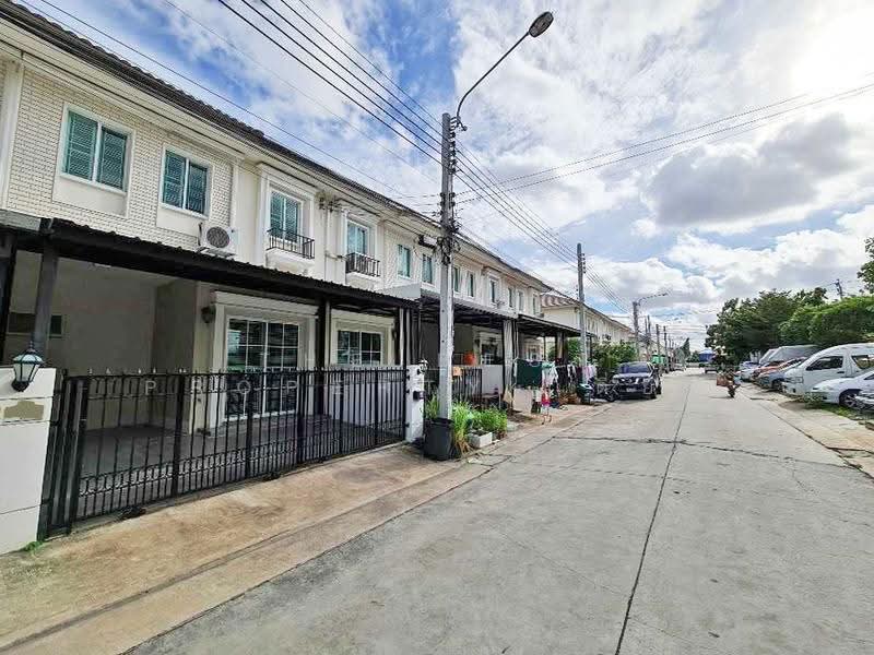 Pruksa Ville 102 Bangna-ABAC : พฤกษาวิลล์ 102 บางนา-เอแบค, สมุทรปราการ, ถนน เสาธงสามัคคี, บางเสาธง, สมุทรปราการ, 86 ตร.ม., ทาวน์เฮ้าส์ ขาย, โดย The Best Property เดี่ยว, 500516903 - DDproperty.com