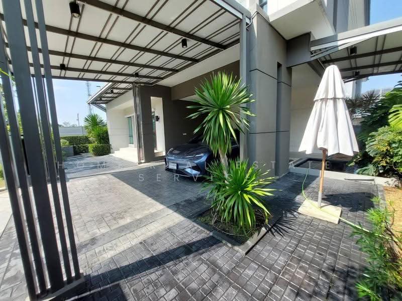 The City Boromarajonani-Thawiwatthana, Bangkok, 504 Soi Borommaratchachonnani 78, Sala Thammasop, Thawi Watthana, Bangkok, 4 Bedrooms, 300 sqm, Single Detached House For Sale, by HOME Real Estate Service, 500516908 - DDproperty.com