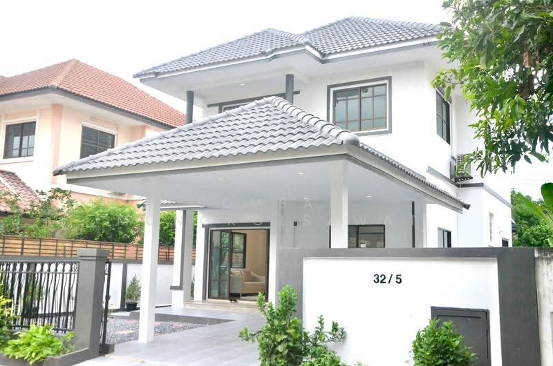 Temsiri Plus Minburi-Suvarnabhumi, Bangkok, Mitmaitri Road, Nong Chok, Bangkok, 4 Bedrooms, 175 sqm, Single Detached House For Sale, by Somsak Mongkolsawat, 500516917 - DDproperty.com