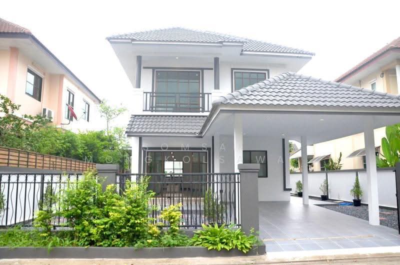 Temsiri Plus Minburi-Suvarnabhumi, Bangkok, Mitmaitri Road, Nong Chok, Bangkok, 4 Bedrooms, 175 sqm, Single Detached House For Sale, by Somsak Mongkolsawat, 500516917 - DDproperty.com