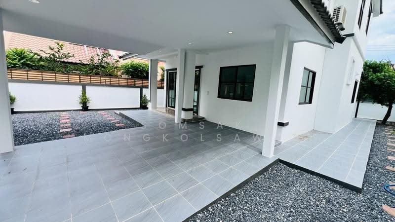 Temsiri Plus Minburi-Suvarnabhumi, Bangkok, Mitmaitri Road, Nong Chok, Bangkok, 4 Bedrooms, 175 sqm, Single Detached House For Sale, by Somsak Mongkolsawat, 500516917 - DDproperty.com