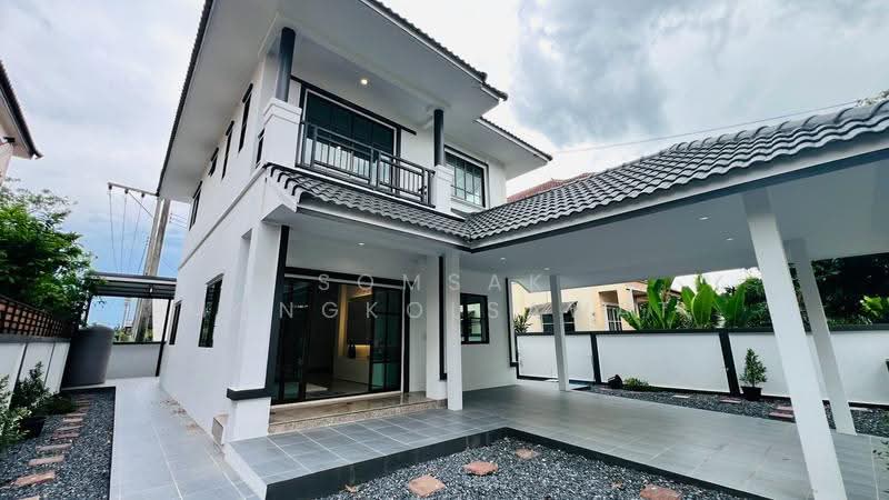 Temsiri Plus Minburi-Suvarnabhumi, Bangkok, Mitmaitri Road, Nong Chok, Bangkok, 4 Bedrooms, 175 sqm, Single Detached House For Sale, by Somsak Mongkolsawat, 500516917 - DDproperty.com