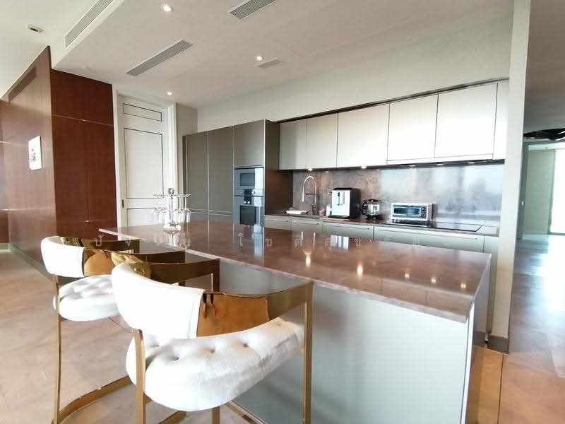 The Residences At Mandarin Oriental, Bangkok, 117 Charoen Nakorn Road, Khlong Ton Sai, Khlong San, Bangkok, 3 Bedrooms, 244 sqm, Condo For Rent, by ปัจจัย โชติสุขรัตน์, 500516922 - DDproperty.com