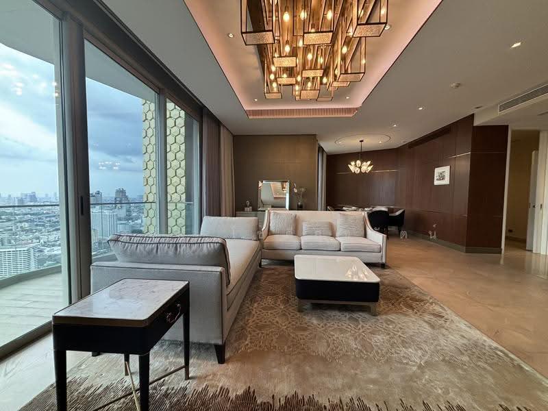 The Residences At Mandarin Oriental : เดอะ เรสซิเดนซ์ แอท แมนดาริน โอเรียนเต็ล, กรุงเทพ, 117 ถนนเจริญนคร, คลองต้นไทร, คลองสาน, กรุงเทพ, 244 ตร.ม., คอนโด ให้เช่า, โดย ปัจจัย โชติสุขรัตน์, 500516922 - DDproperty.com
