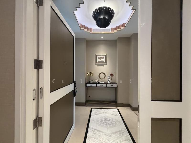 The Residences At Mandarin Oriental, Bangkok, 117 Charoen Nakorn Road, Khlong Ton Sai, Khlong San, Bangkok, 3 Bedrooms, 244 sqm, Condo For Rent, by ปัจจัย โชติสุขรัตน์, 500516922 - DDproperty.com