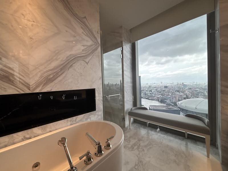 The Residences At Mandarin Oriental, Bangkok, 117 Charoen Nakorn Road, Khlong Ton Sai, Khlong San, Bangkok, 3 Bedrooms, 244 sqm, Condo For Rent, by ปัจจัย โชติสุขรัตน์, 500516922 - DDproperty.com
