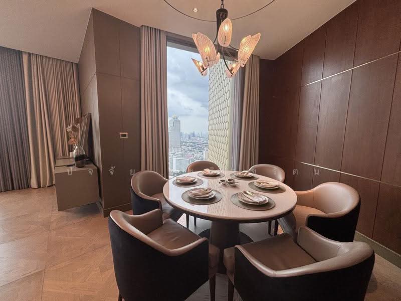 The Residences At Mandarin Oriental, Bangkok, 117 Charoen Nakorn Road, Khlong Ton Sai, Khlong San, Bangkok, 3 Bedrooms, 244 sqm, Condo For Rent, by ปัจจัย โชติสุขรัตน์, 500516922 - DDproperty.com