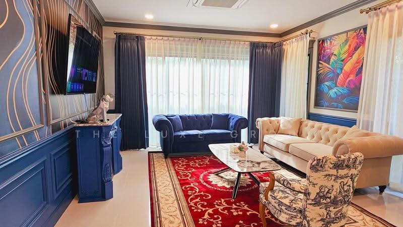 Nantawan Rama 9 - New Krungthepkreetha, bangkok, Saphan Sung, Bangkok, 4 Bedrooms, 302 sqm, Single Detached House For Rent, by The Luxe Group, 500516924 - DDproperty.com