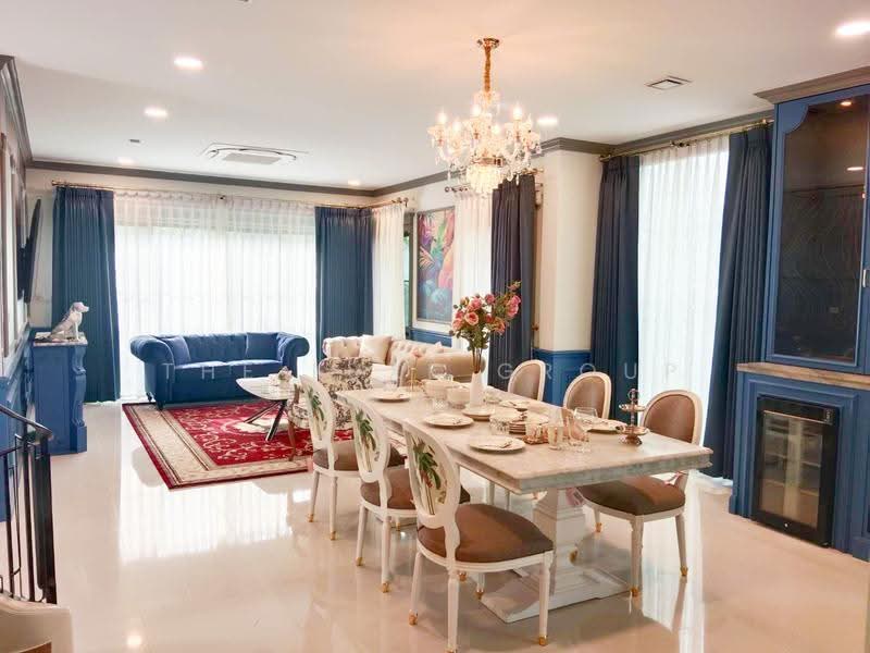 Nantawan Rama 9 - New Krungthepkreetha, bangkok, Saphan Sung, Bangkok, 4 Bedrooms, 302 sqm, Single Detached House For Rent, by The Luxe Group, 500516924 - DDproperty.com