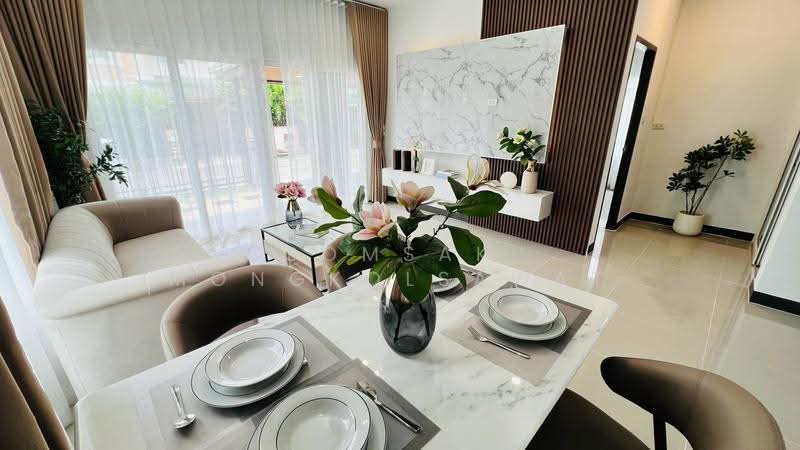บ้านสวน ถนนร่มเกล้า, Bangkok, ร่มเกล้า, Min Buri, Bangkok, 4 Bedrooms, 200 sqm, Single Detached House For Sale, by Somsak Mongkolsawat, 500516936 - DDproperty.com