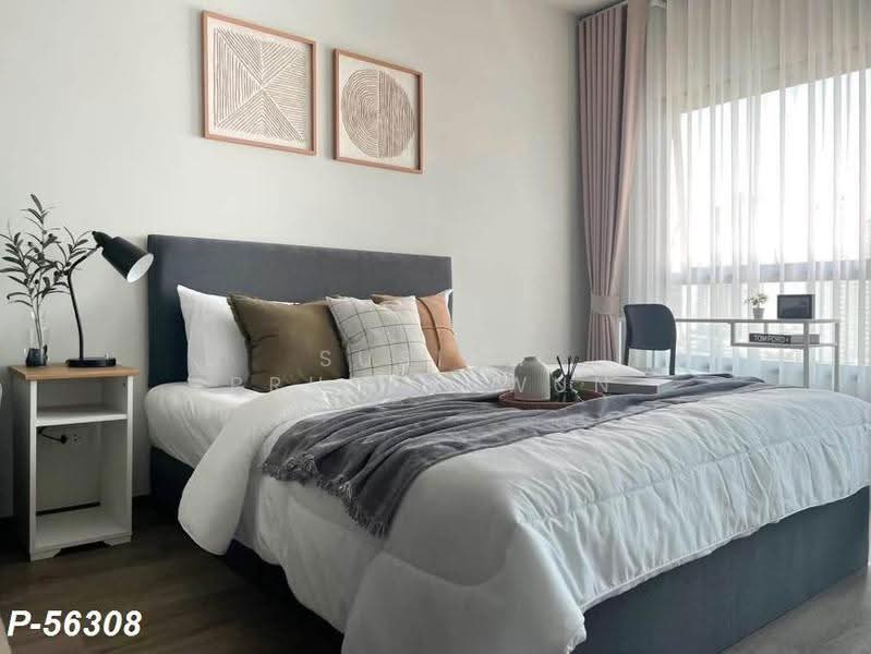 Rich Point @ BTS Wutthakat, Bangkok, Wutthakat Road, Talat Plu, Thon Buri, Bangkok, Studio, 27 sqm, Condo For Rent, by Susira Prueksawun, 500516951 - DDproperty.com