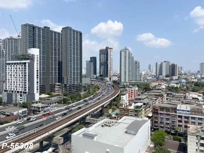 Rich Point @ BTS Wutthakat, Bangkok, Wutthakat Road, Talat Plu, Thon Buri, Bangkok, Studio, 27 sqm, Condo For Rent, by Susira Prueksawun, 500516951 - DDproperty.com