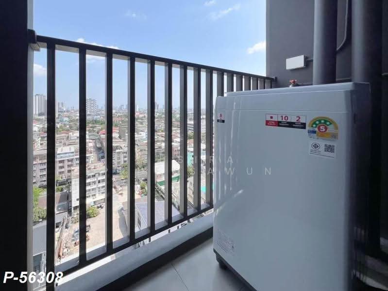 Rich Point @ BTS Wutthakat, Bangkok, Wutthakat Road, Talat Plu, Thon Buri, Bangkok, Studio, 27 sqm, Condo For Rent, by Susira Prueksawun, 500516951 - DDproperty.com