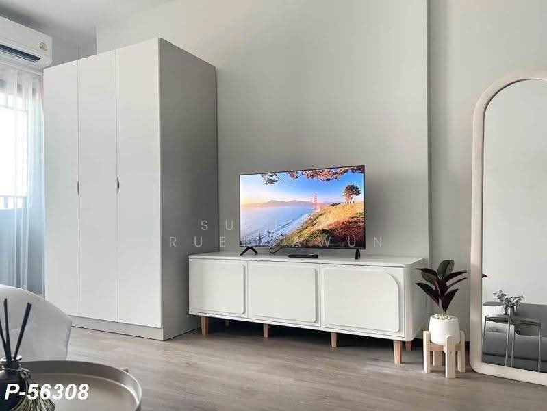 Rich Point @ BTS Wutthakat, Bangkok, Wutthakat Road, Talat Plu, Thon Buri, Bangkok, Studio, 27 sqm, Condo For Rent, by Susira Prueksawun, 500516951 - DDproperty.com