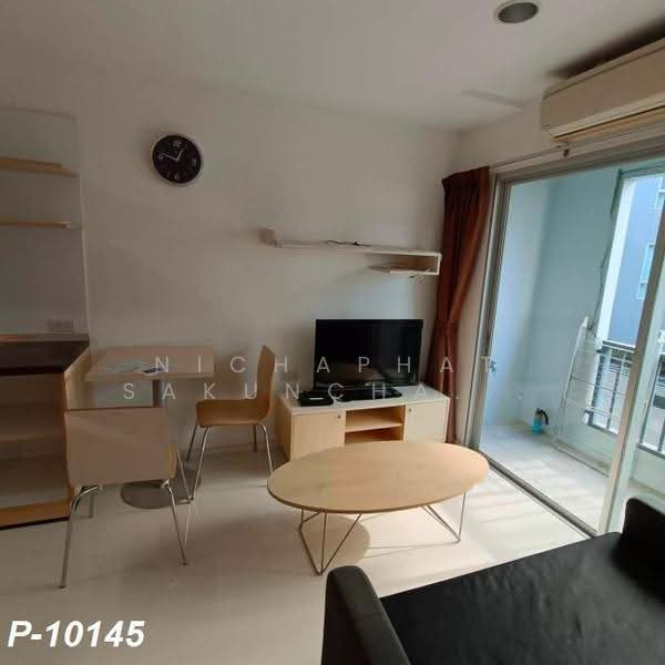 Whizdom Punnawithi Station, Bangkok, Soi Phongwet Anuson 1, Bang Chak, Phra Khanong, Bangkok, 1 Bedroom, 32 sqm, Condo For Rent, by Nichaphat Sakunchayapha, 500516960 - DDproperty.com
