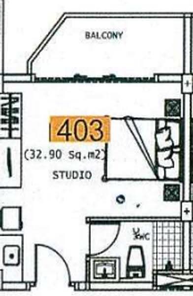 New Nordic VIP 4, Chon Buri (Pattaya), Pratamnak Road, Nong Pru, Bang Lamung (Pattaya), Chon Buri (Pattaya), Studio, 32 sqm, Condo For Sale, by ศิริขวัญ สุทธิชุม, 500516964 - DDproperty.com