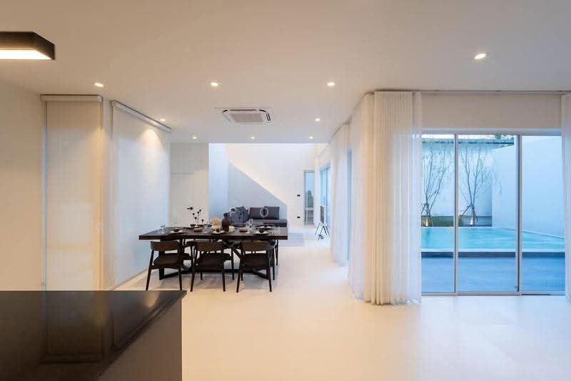 Pool Villa in Than Dong, Luxurious Modern-Style Villa with Doi Suthep Views, Chiang Mai, Ban Waen, Hang Dong, Chiang Mai, 4 Bedrooms, 85 sqm, Single Detached House For Rent, by The Positive ที่ดิน บ้าน คอนโด, 500516971 - DDproperty.com