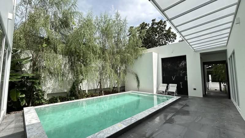 Pool Villa in Than Dong, Luxurious Modern-Style Villa with Doi Suthep Views, Chiang Mai, Ban Waen, Hang Dong, Chiang Mai, 4 Bedrooms, 85 sqm, Single Detached House For Rent, by The Positive ที่ดิน บ้าน คอนโด, 500516971 - DDproperty.com