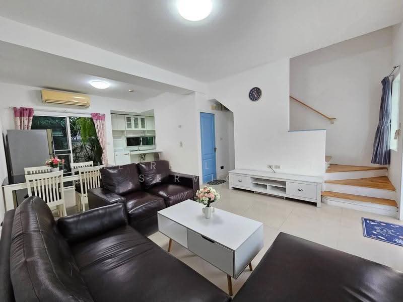 Baan Mai Rama 9 - Srinakarin, Bangkok, Soi Krungthep Kreetha 7, Hua Mak, Bang Kapi, Bangkok, 3 Bedrooms, 185 sqm, Townhouse For Sale, by HOME Real Estate Service, 500516979 - DDproperty.com
