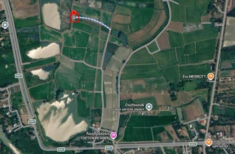 ที่ดินมหาราช พระนครศรีอยุธยา, Phra Nakhon Si Ayutthaya, Hua Phai, Maha Rat, Phra Nakhon Si Ayutthaya, , 800 sqm, Land For Sale, by The Best Property ดิว, 500516980 - DDproperty.com