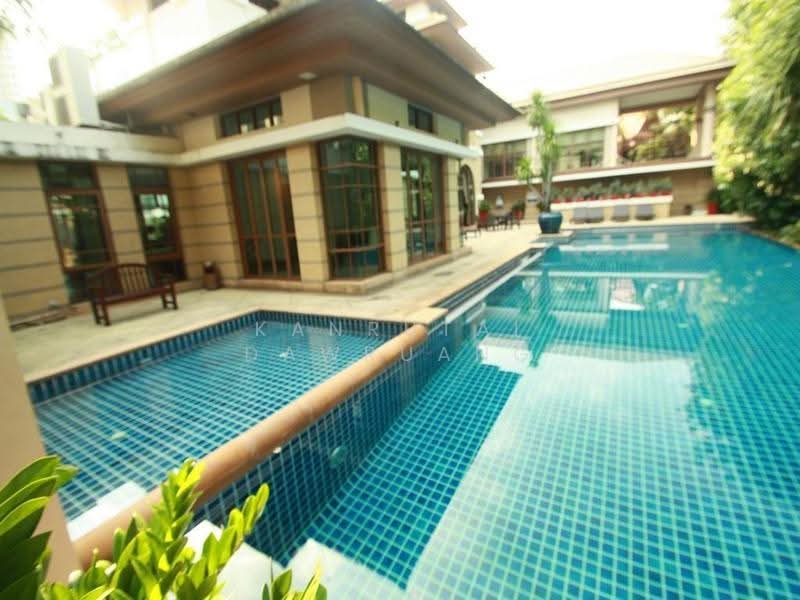 Baan Sansiri Sukhumvit 67, Bangkok, 32 Soi Sukhumvit 67, Phra Kanong Nua, Watthana, Bangkok, 4 Bedrooms, 394 sqm, Single Detached House For Rent, by Kanrutai Dawruang, 500516986 - DDproperty.com