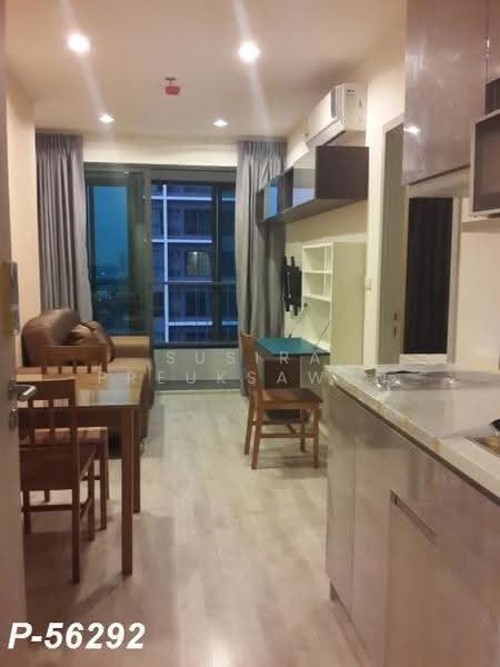IDEO Mobi Charan Interchange, Bangkok, 531 Charansanitwong Road, Bang Khun Sri, Bangkok Noi, Bangkok, 1 Bedroom, 35 sqm, Condo For Rent, by Susira Preuksawun, 500517001 - DDproperty.com