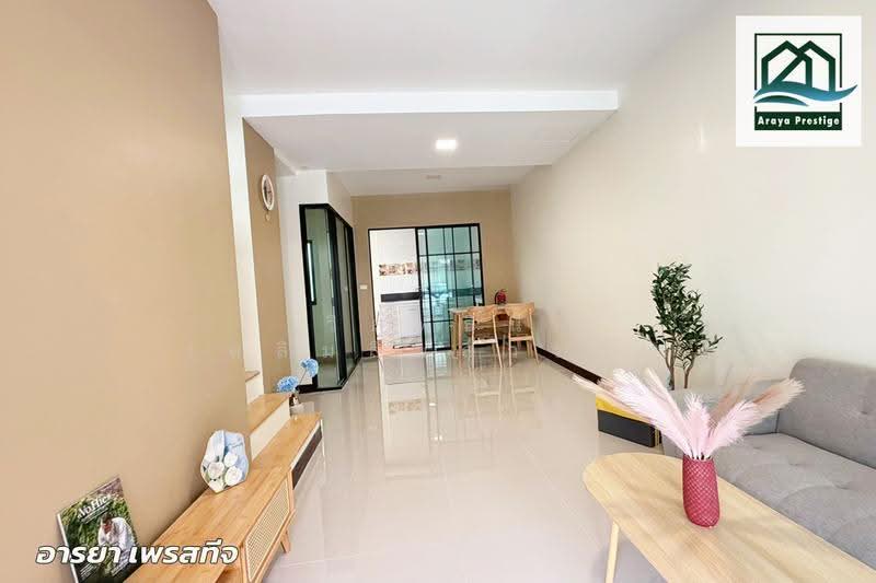 Pruksa Ville 103 Theparak, Samut Prakan, Soi S. Maneerat, Bangphli Yai, Bang Plee, Samut Prakan, 4 Bedrooms, 76 sqm, Townhouse For Sale, by วิสุทธินี เฉลิมสินสุวรรณ, 500517002 - DDproperty.com
