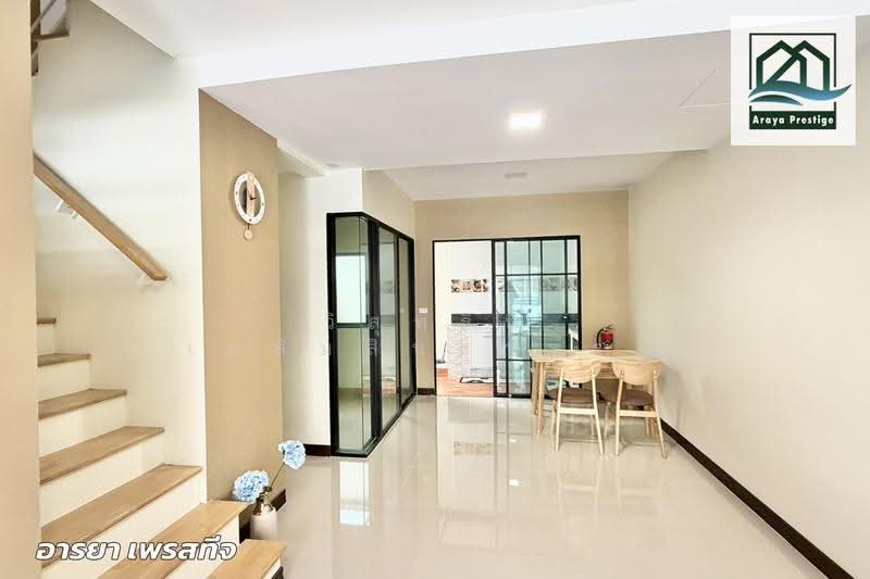 Pruksa Ville 103 Theparak : พฤกษาวิลล์ 103 เทพารักษ์, สมุทรปราการ, ซอย ส.มณีรัตน์, บางพลีใหญ่, บางพลี, สมุทรปราการ, 76 ตร.ม., ทาวน์เฮ้าส์ ขาย, โดย วิสุทธินี เฉลิมสินสุวรรณ, 500517002 - DDproperty.com