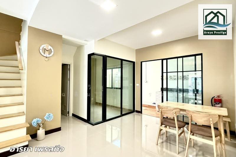 Pruksa Ville 103 Theparak : พฤกษาวิลล์ 103 เทพารักษ์, สมุทรปราการ, ซอย ส.มณีรัตน์, บางพลีใหญ่, บางพลี, สมุทรปราการ, 76 ตร.ม., ทาวน์เฮ้าส์ ขาย, โดย วิสุทธินี เฉลิมสินสุวรรณ, 500517002 - DDproperty.com