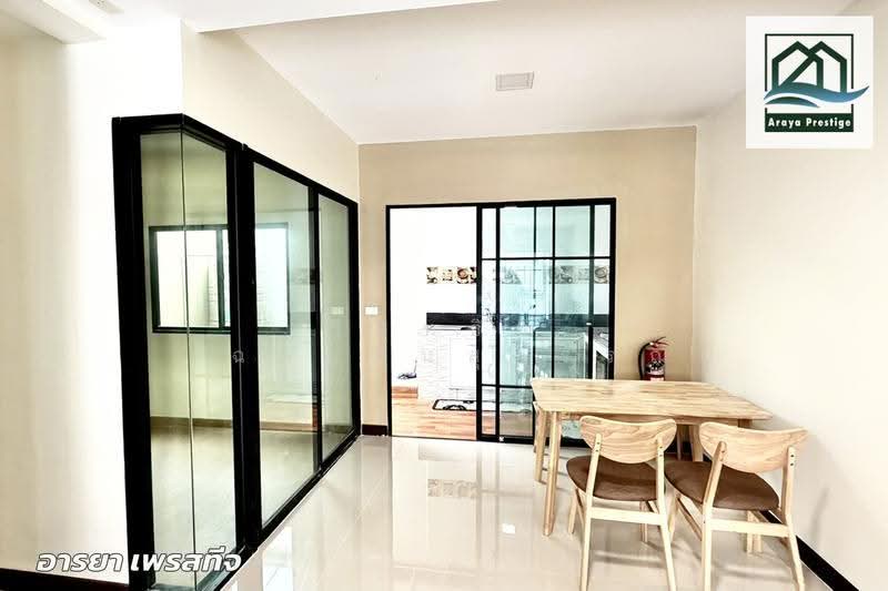 Pruksa Ville 103 Theparak, Samut Prakan, Soi S. Maneerat, Bangphli Yai, Bang Plee, Samut Prakan, 4 Bedrooms, 76 sqm, Townhouse For Sale, by วิสุทธินี เฉลิมสินสุวรรณ, 500517002 - DDproperty.com