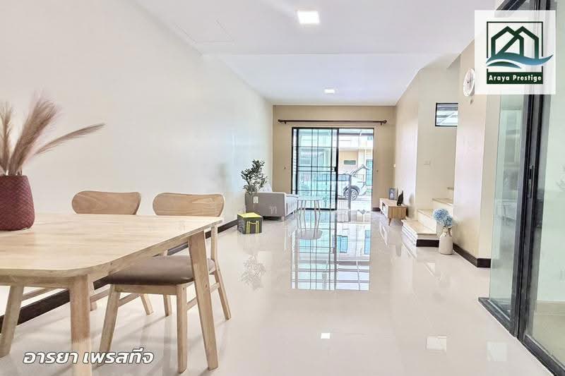 Pruksa Ville 103 Theparak, Samut Prakan, Soi S. Maneerat, Bangphli Yai, Bang Plee, Samut Prakan, 4 Bedrooms, 76 sqm, Townhouse For Sale, by วิสุทธินี เฉลิมสินสุวรรณ, 500517002 - DDproperty.com