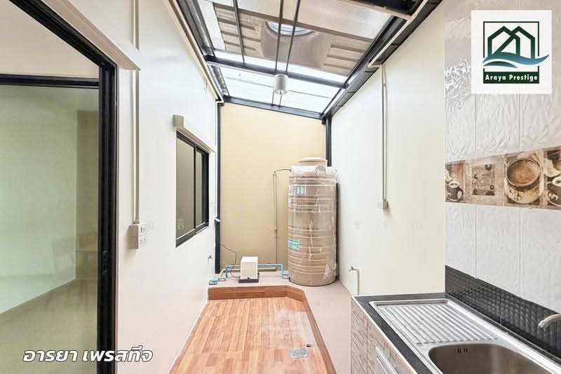 Pruksa Ville 103 Theparak, Samut Prakan, Soi S. Maneerat, Bangphli Yai, Bang Plee, Samut Prakan, 4 Bedrooms, 76 sqm, Townhouse For Sale, by วิสุทธินี เฉลิมสินสุวรรณ, 500517002 - DDproperty.com
