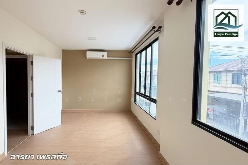 Pruksa Ville 103 Theparak, Samut Prakan, Soi S. Maneerat, Bangphli Yai, Bang Plee, Samut Prakan, 4 Bedrooms, 76 sqm, Townhouse For Sale, by วิสุทธินี เฉลิมสินสุวรรณ, 500517002 - DDproperty.com
