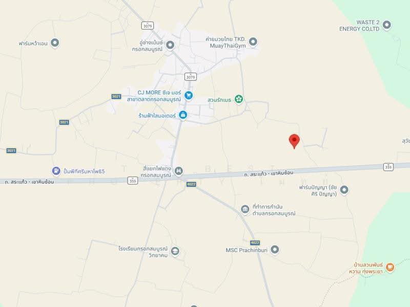 ที่ดินศรีมหาโพธิ ปราจีนบุรี, Prachin Buri, Krok Som Bun, Sri Maha Pho, Prachin Buri, , 31,828 sqm, Land For Sale, by The Best Property โมทย์, 500517010 - DDproperty.com