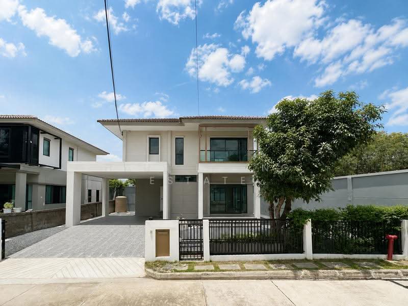 Saransiri Tiwanon Chaengwattana, Pathum Thani, Ban Mai, Muang Pathum Thani, Pathum Thani, 3 Bedrooms, 180 sqm, Single Detached House For Sale, by Haus Living Estate, 500517011 - DDproperty.com