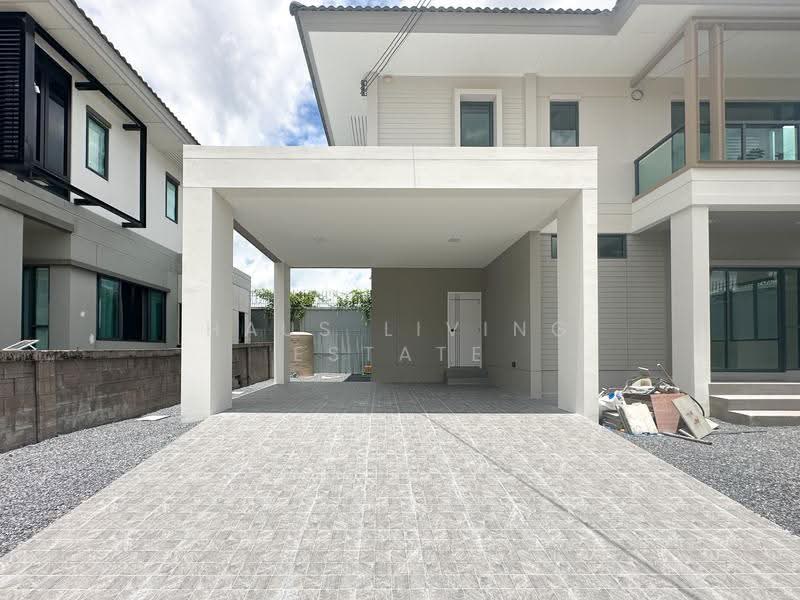 Saransiri Tiwanon Chaengwattana, Pathum Thani, Ban Mai, Muang Pathum Thani, Pathum Thani, 3 Bedrooms, 180 sqm, Single Detached House For Sale, by Haus Living Estate, 500517011 - DDproperty.com