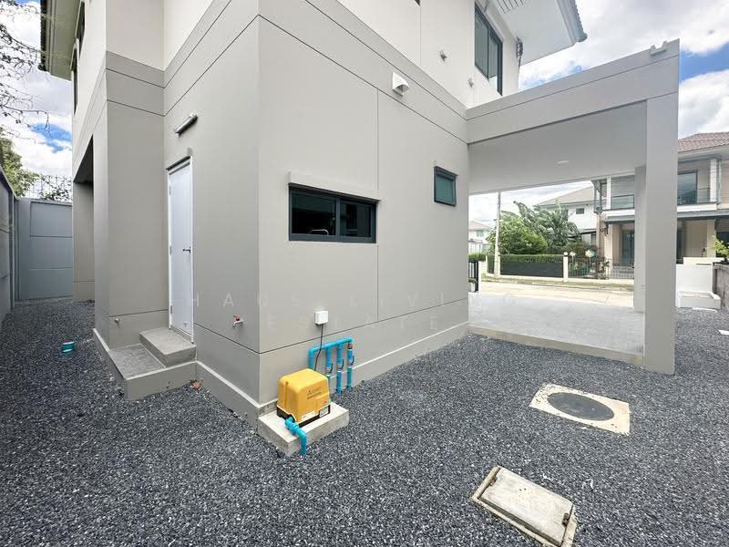 Saransiri Tiwanon Chaengwattana : สราญสิริ ติวานนท์ แจ้งวัฒนะ, ปทุมธานี, บ้านใหม่, เมืองปทุมธานี, ปทุมธานี, 180 ตร.ม., บ้านเดี่ยว ขาย, โดย Haus Living Estate, 500517011 - DDproperty.com