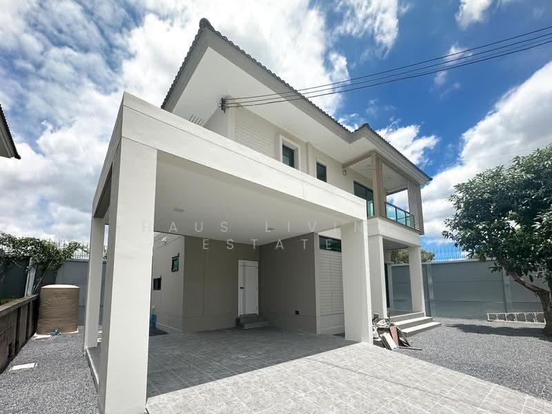 Saransiri Tiwanon Chaengwattana : สราญสิริ ติวานนท์ แจ้งวัฒนะ, ปทุมธานี, บ้านใหม่, เมืองปทุมธานี, ปทุมธานี, 180 ตร.ม., บ้านเดี่ยว ขาย, โดย Haus Living Estate, 500517011 - DDproperty.com