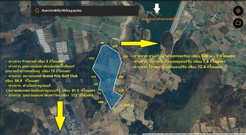 ไม่พบโครงการ, Kanchanaburi, , Nong Prue, Kanchanaburi, , 594,364 sqm, Land For Sale, by Phanitchaya Yossala, 500517019 - DDproperty.com