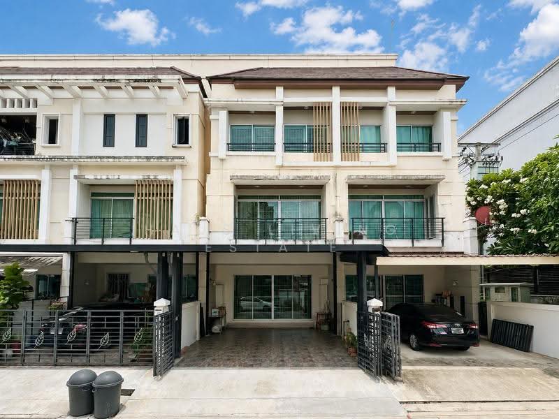 Baan Klang Krung The Royal Vienna Ratchavipa - Ratchadaphisek, Bangkok, Chatuchak, Chatuchak, Bangkok, 3 Bedrooms, 180 sqm, Townhouse For Sale, by Haus Living Estate, 500517029 - DDproperty.com