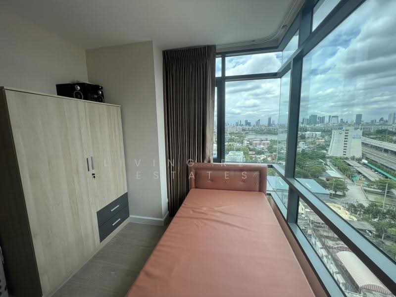 Metro Sky Bang Son Interchange (Prachachuen), Bangkok, 769 Pracha Chuen Road, Wong Sawang, Bang Sue, Bangkok, 2 Bedrooms, 45 sqm, Condo For Sale, by Living Real Estates, 500517031 - DDproperty.com