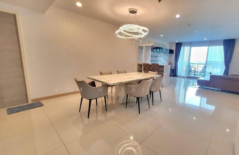Supalai Riva Grande Rama 3, Bangkok, Rama 3 Road, Chong Nonsi, Yan Nawa, Bangkok, 2 Bedrooms, 156 sqm, Condo For Rent, by Aom Hatairat, 500517049 - DDproperty.com