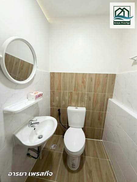 เพชรงาม แพรกษา, Samut Prakan, Phraeksa, Muang Samut Prakarn, Samut Prakan, 2 Bedrooms, 75 sqm, Townhouse For Sale, by วิสุทธินี เฉลิมสินสุวรรณ, 500517055 - DDproperty.com
