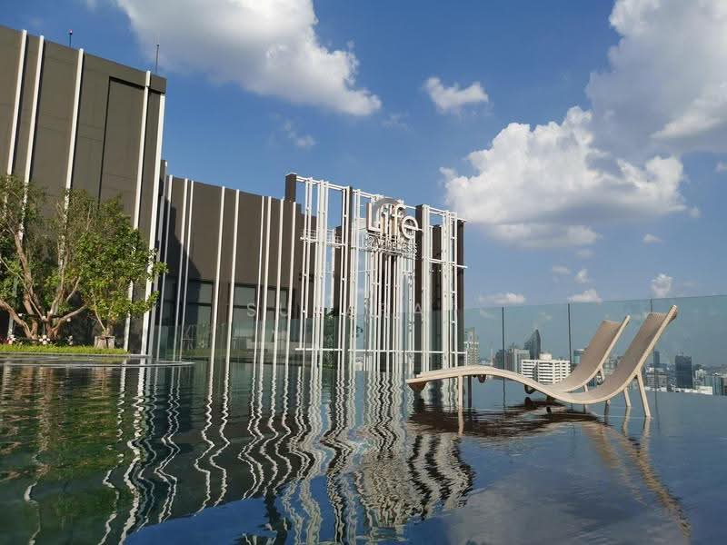 Life One Wireless, Bangkok, 1 Wireless Road, Lumphini, Pathum Wan, Bangkok, Studio, 24 sqm, Condo For Rent, by suparat, 500517057 - DDproperty.com