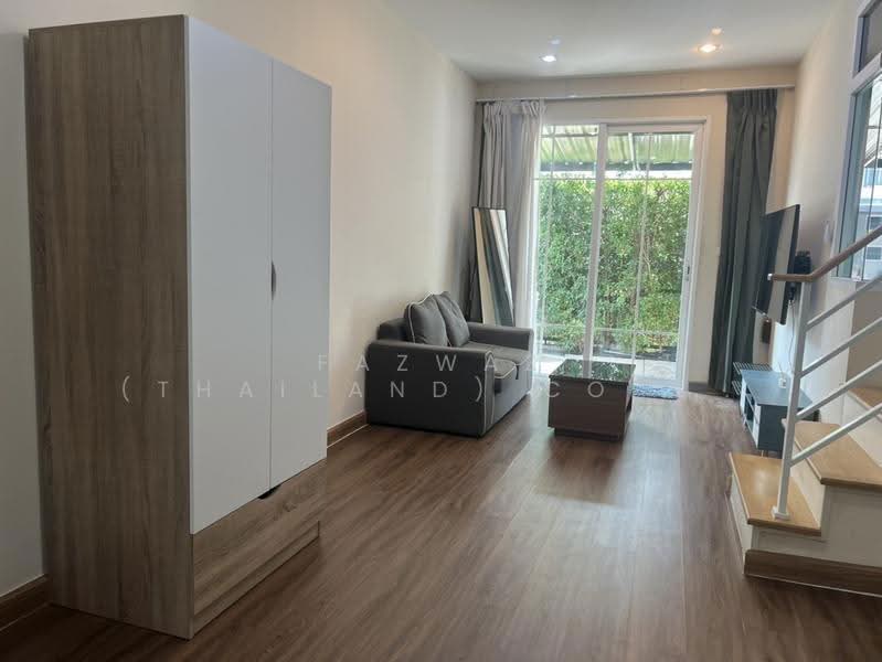 Golden Town 3 Bangna-Suanluang, Bangkok, Kanchanaphisek Road, Prawet, Bangkok, 3 Bedrooms, 103 sqm, Townhouse For Sale, by Fazwaz (Thailand) Co., Ltd., 500517069 - DDproperty.com