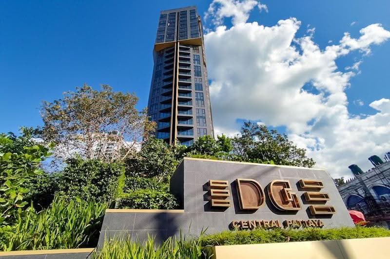 EDGE Central Pattaya, Chon Buri (Pattaya), Pattaya Sai Song, Bang Lamung, Bang Lamung (Pattaya), Chon Buri (Pattaya), 1 Bedroom, 27 sqm, Condo For Sale, by Patcharaporn Wongsachayo, 500517071 - DDproperty.com