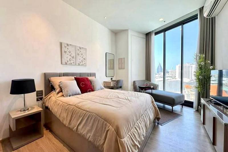EDGE Central Pattaya, Chon Buri (Pattaya), Pattaya Sai Song, Bang Lamung, Bang Lamung (Pattaya), Chon Buri (Pattaya), 1 Bedroom, 27 sqm, Condo For Sale, by Patcharaporn Wongsachayo, 500517071 - DDproperty.com
