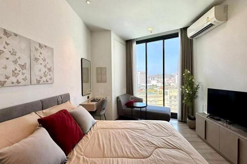 EDGE Central Pattaya, Chon Buri (Pattaya), Pattaya Sai Song, Bang Lamung, Bang Lamung (Pattaya), Chon Buri (Pattaya), 1 Bedroom, 27 sqm, Condo For Sale, by Patcharaporn Wongsachayo, 500517071 - DDproperty.com