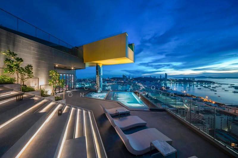 EDGE Central Pattaya, Chon Buri (Pattaya), Pattaya Sai Song, Bang Lamung, Bang Lamung (Pattaya), Chon Buri (Pattaya), 1 Bedroom, 27 sqm, Condo For Sale, by Patcharaporn Wongsachayo, 500517071 - DDproperty.com